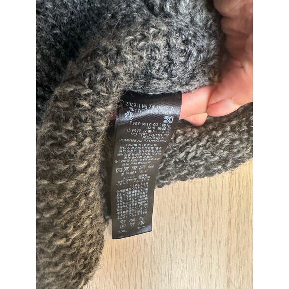 Zadig & Voltaire Wool Cardigan - Size XL MINT -Made in Italy - Picture 7 of 7